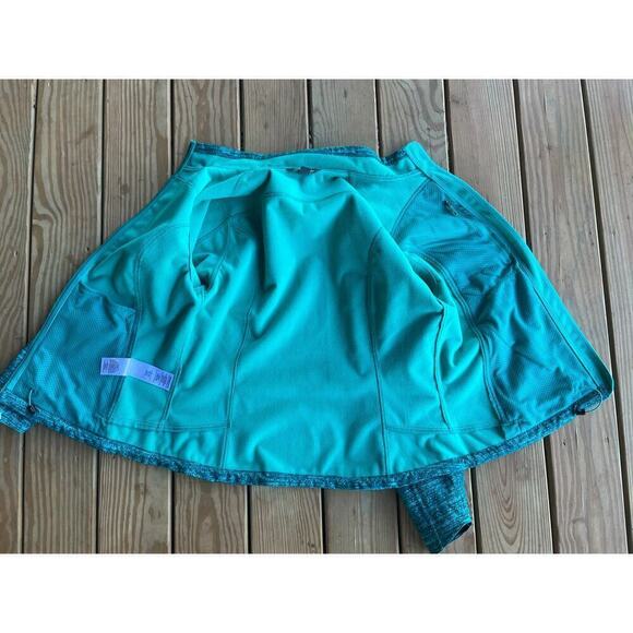 Eddie Bauer womens Jacket Teal Green Windfoil Elite Soft Shell Fleece Lined. XL - Picture 3 of 8